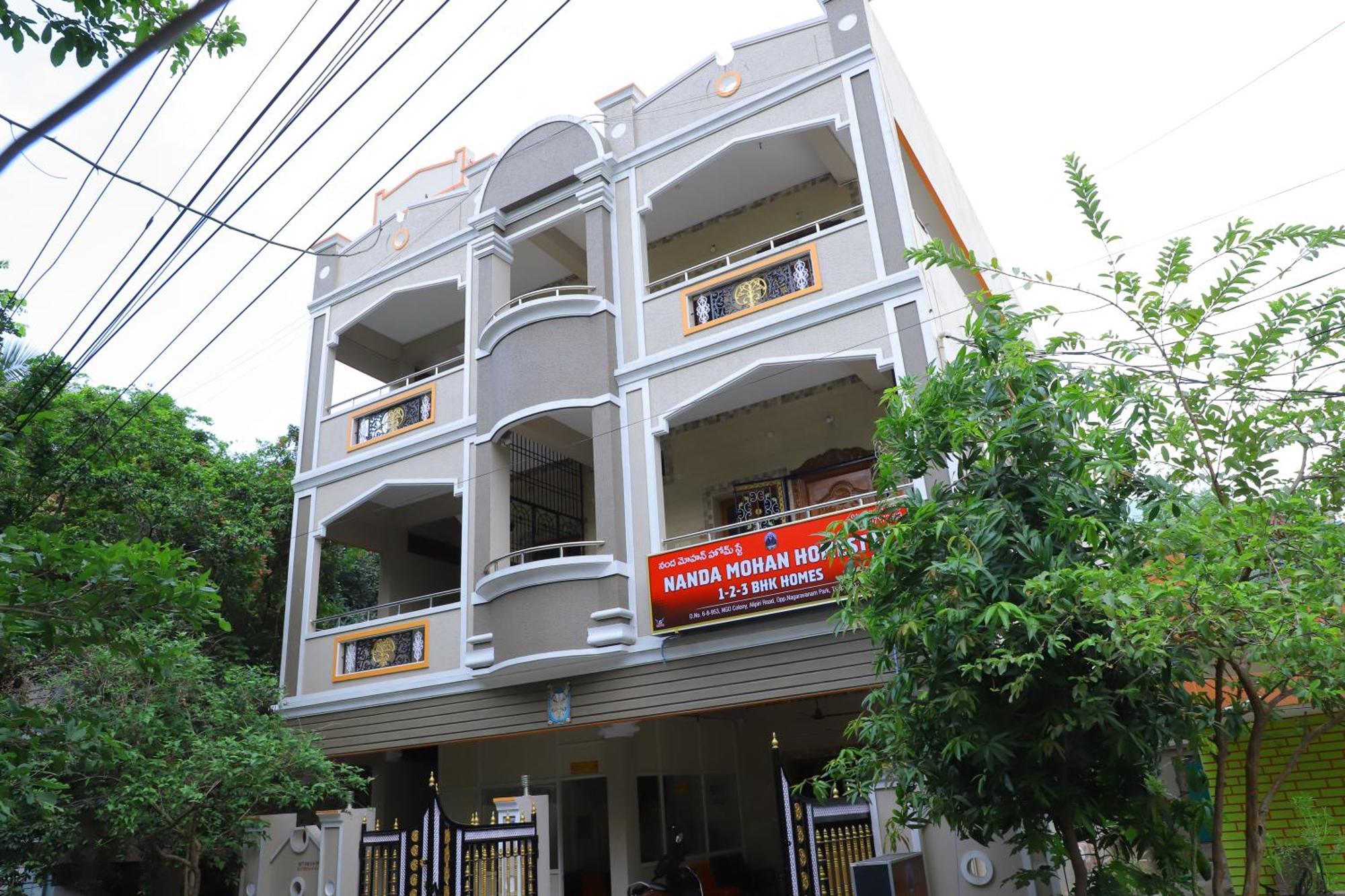 טירופאטי Nanda Mohan Homestay- Luxuries Ac Apartment Close To Alipiri Foothills-Kapila Teertham And Iskcon Temple מראה חיצוני תמונה