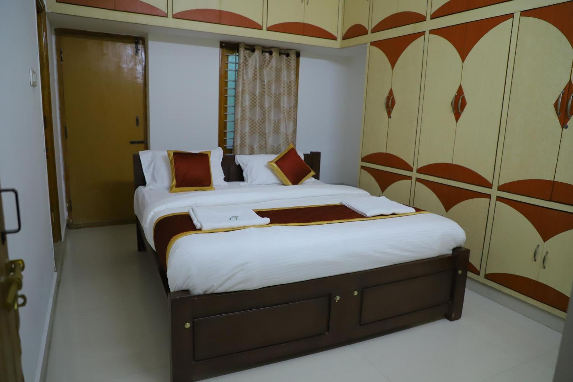 טירופאטי Nanda Mohan Homestay- Luxuries Ac Apartment Close To Alipiri Foothills-Kapila Teertham And Iskcon Temple מראה חיצוני תמונה