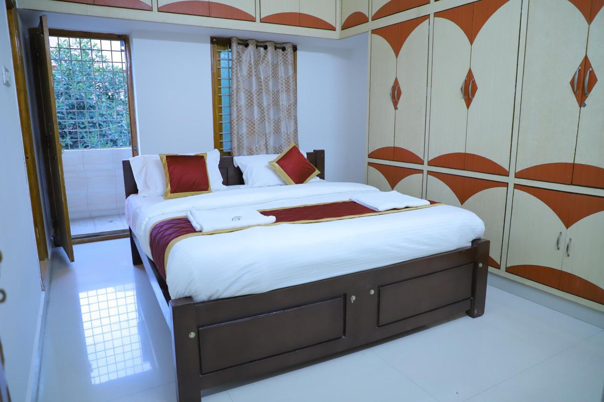 טירופאטי Nanda Mohan Homestay- Luxuries Ac Apartment Close To Alipiri Foothills-Kapila Teertham And Iskcon Temple מראה חיצוני תמונה